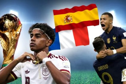 Doi fiii de imigranți conduc Spania și Franța către finala Cupei Mondiale. Când va avea loc confruntarea pentru finală?