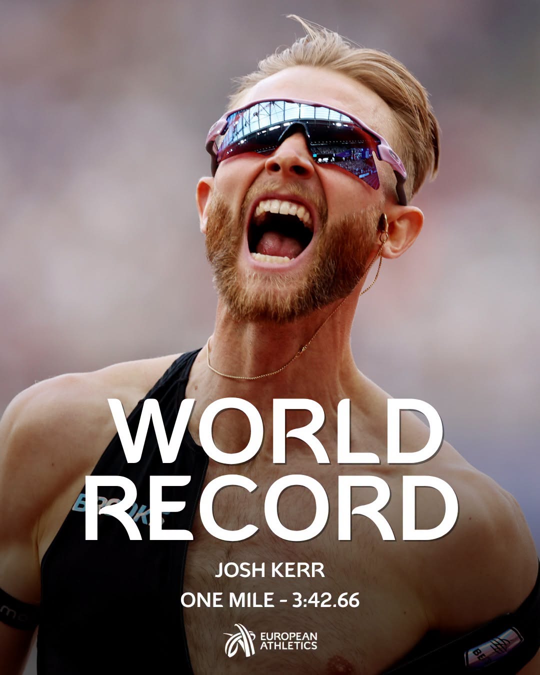 Dup 27 de ani unul dintre cele mai vechi recorduri mondiale din atletism a fost infruntat Realizarea lui Josh Kerr