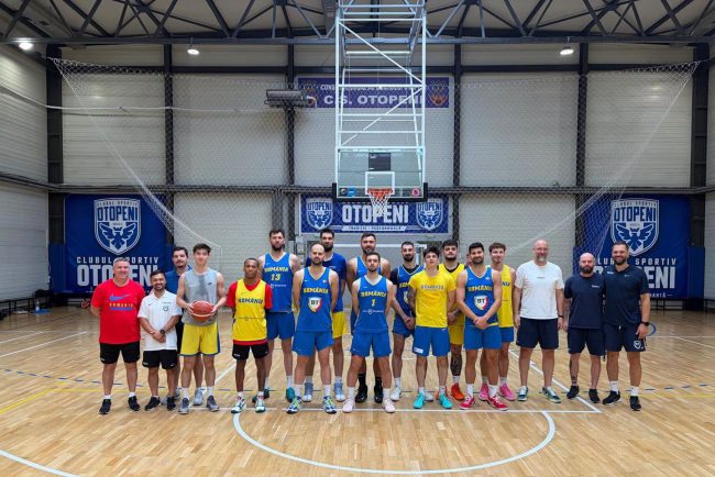 Dupa surpriza cu Grecia Romania se confrunta cu Muntenegru pentru a obtine calificarea in faza a doua a preliminariilor Cupei Mondiale masculine de baschet 2027