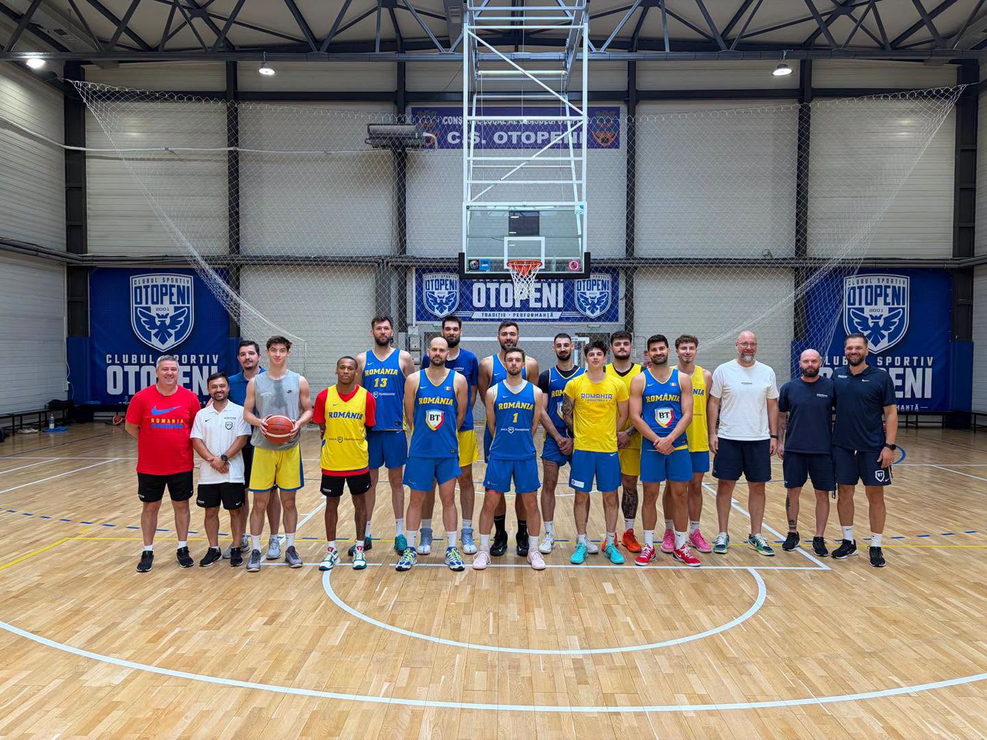 Dupa surpriza cu Grecia Romania se confrunta cu Muntenegru pentru a obtine calificarea in faza a doua a preliminariilor Cupei Mondiale masculine de baschet 2027