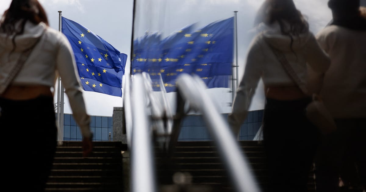 Europenii sustinand UE intr un context de pesimism crescand asupra lumii conform unui sondaj
