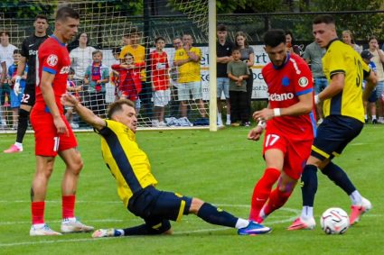 FCSB, învinsă clar de Union Saint-Gilloise în primul meci amical al verii. Fostul jucător al bucureștenilor, Darius Olaru, titular la echipa belgiană