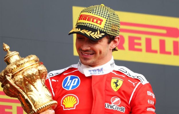Formula 1 Charles Leclerc a invins la Marele Premiu al Marii Britanii Antonelli ramane pe primul loc