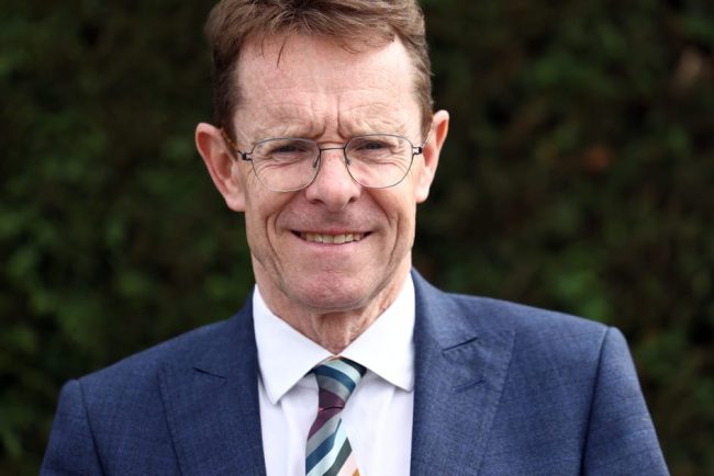 Fostul primar conservator Andy Street candidatul pentru supravgherea retelelor feroviare nationalizate din Marea Britanie