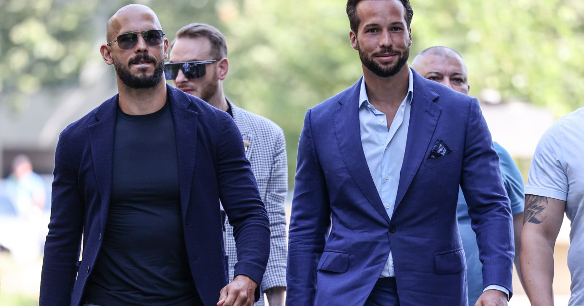 Fratii Tate au fost chemati vineri dimineata la DIICOT Reactii ironice despre procurori este un