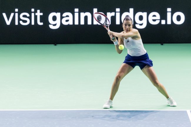 Gabriela Ruse si Marta Kostiuk se califica in turul doi al probei de dublu la Wimbledon dupa o victorie impotriva favoritei numarul cinci