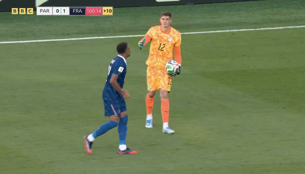 Gestul lui Mbappe fata de portarul Paraguayului dupa calificarea Frantei Stim si noi sa jucam murdar