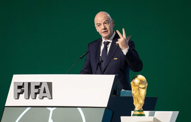 Gianni Infantino vorbeste despre scandalul interventiei lui Trump in legatura cu anularea cartonajului rosu primit de Balogun
