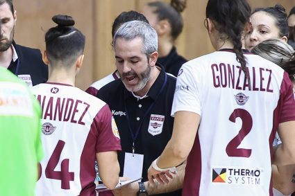 Ginesta, antrenorul echipei feminine de handbal Minaur: Dacă ne calificăm în cupele europene, va fi fantastic.