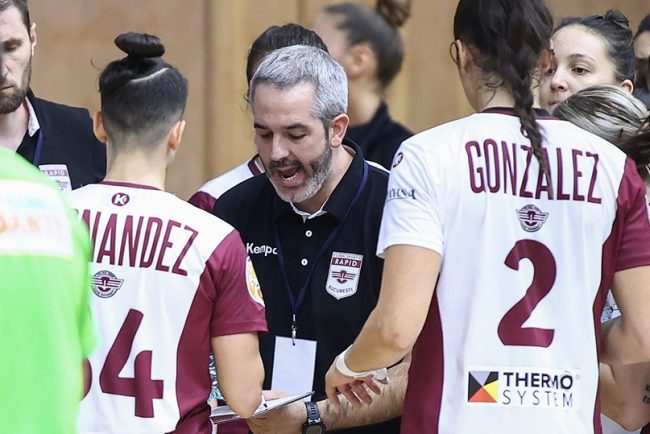 Ginesta antrenorul echipei feminine de handbal Minaur Daca ne calificam in cupelele europene va fi fantastic