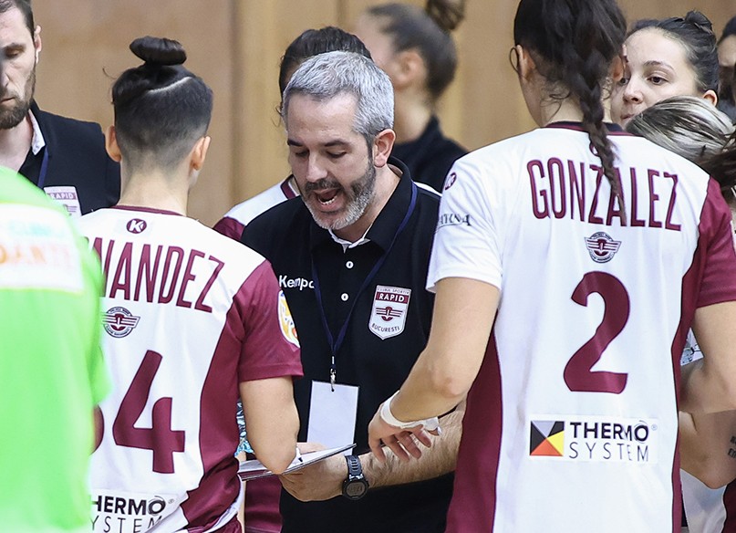 Ginesta antrenorul echipei feminine de handbal Minaur Daca ne calificam in cupelele europene va fi fantastic