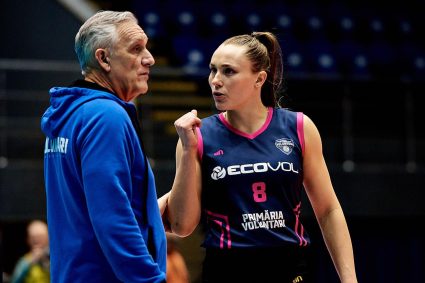 Giovanni Caprara, antrenorul CSO Voluntari, despre grupă în Liga Campionilor la volei feminin: Fiecare meci va fi o provocare.