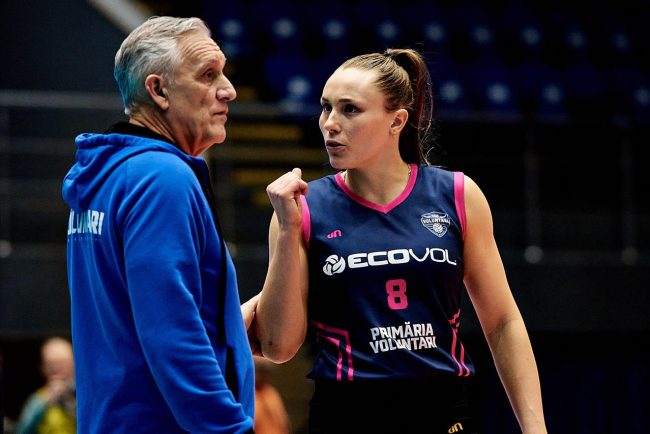 Giovanni Caprara antrenorul CSO Voluntari despre grupa in Liga Campionilor la volei feminin Fiecare meci va fi o provocare
