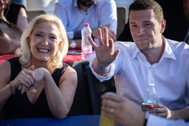Indiferent de soarta lui Le Pen problemele legale ale partidului sau abia incep
