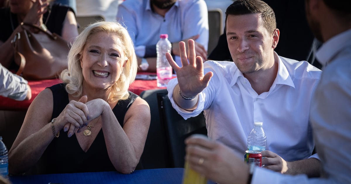 Indiferent de soarta lui Le Pen problemele legale ale partidului sau abia incep