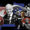 Insulele Falkland Johnny Infantino si un om invizibil O retrospectiva tumultoasa a Cupei Mondiale
