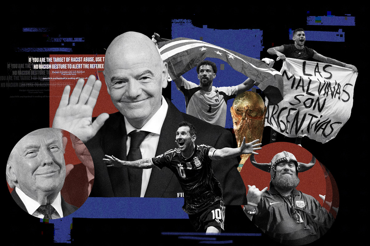 Insulele Falkland Johnny Infantino si un om invizibil O retrospectiva tumultoasa a Cupei Mondiale