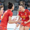 Internationale romane de volei Adelina Ungureanu a fost operata cu succes dupa o accidentare grava din Liga Europeana