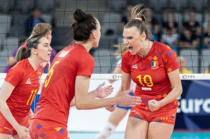 Internaționala română de volei Adelina Ungureanu a fost operată cu succes după o accidentare gravă din Liga Europeană.