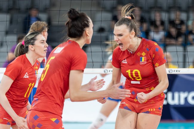 Internationale romane de volei Adelina Ungureanu a fost operata cu succes dupa o accidentare grava din Liga Europeana