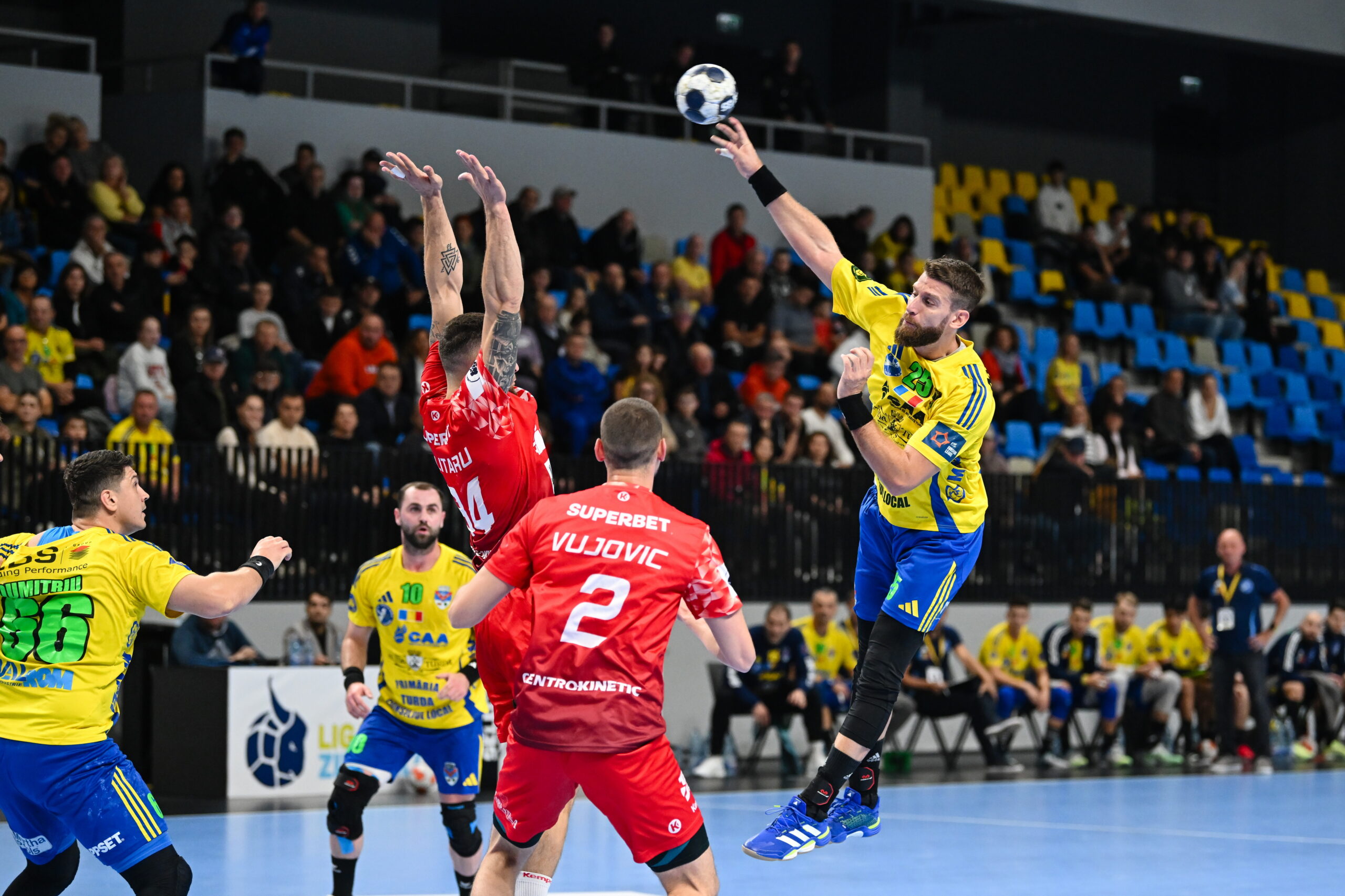 Interul sarbu Ivan Mosic se intoarce la HC Buzau vicecampioana Romaniei la handbal masculin