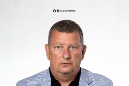 Ionuț Chirilă a devenit noul antrenor principal al echipei CS Dinamo.