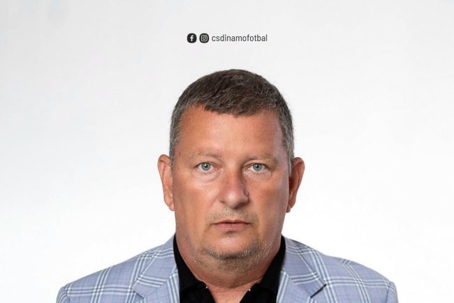 Ionut Chirila a devenit noul antrenor principal al echipei CS Dinamo