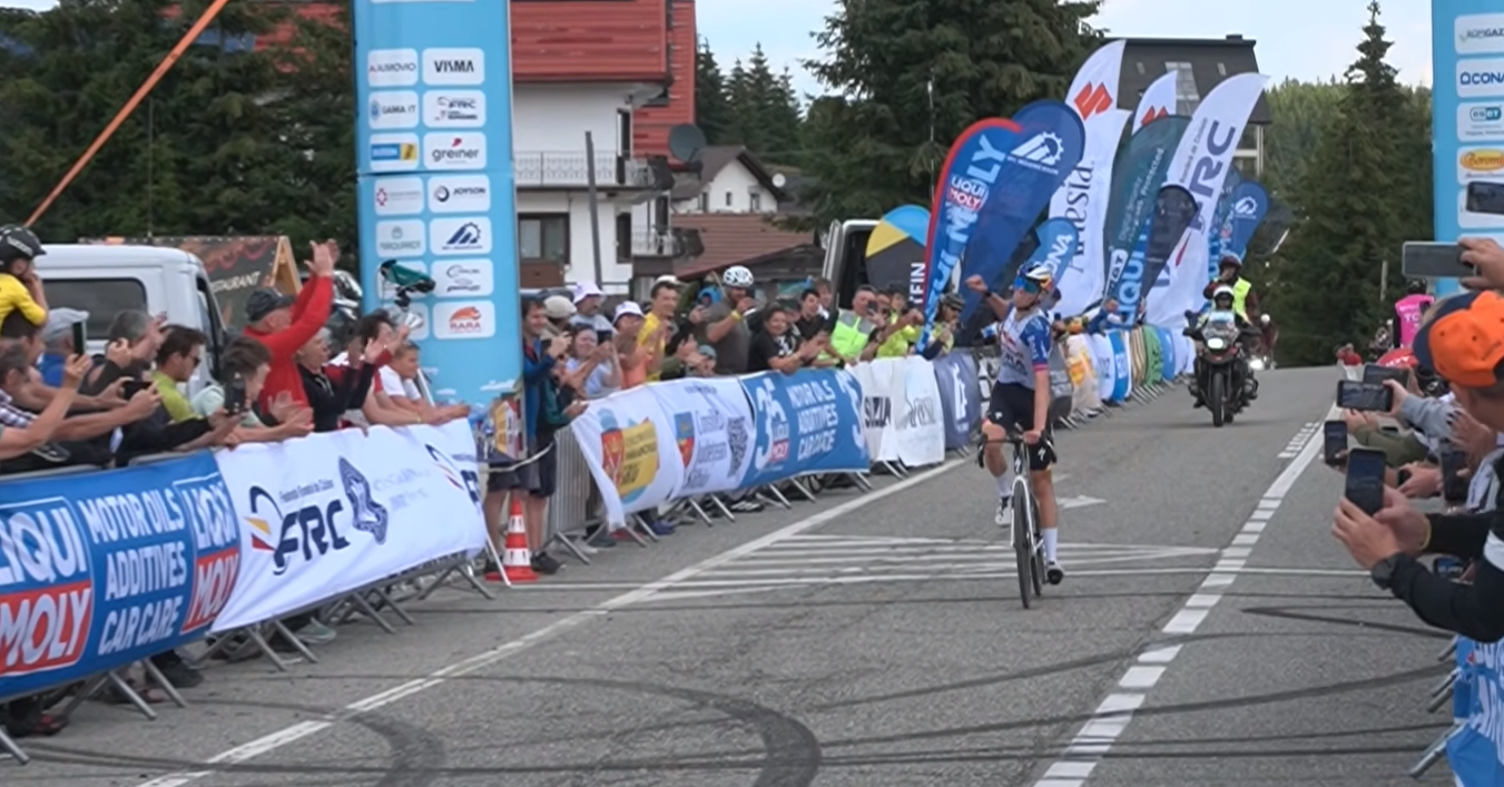 Italianul Lorenzo Finn castiga a doua etapa a Turului Ciclist al Sibiului si preia conducerea in clasamentul general
