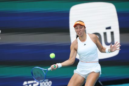 Jessica Pegula, prima jucătoare calificată în sferturile de finală la Wimbledon. Al zecelea sfert de Grand Slam din carieră.