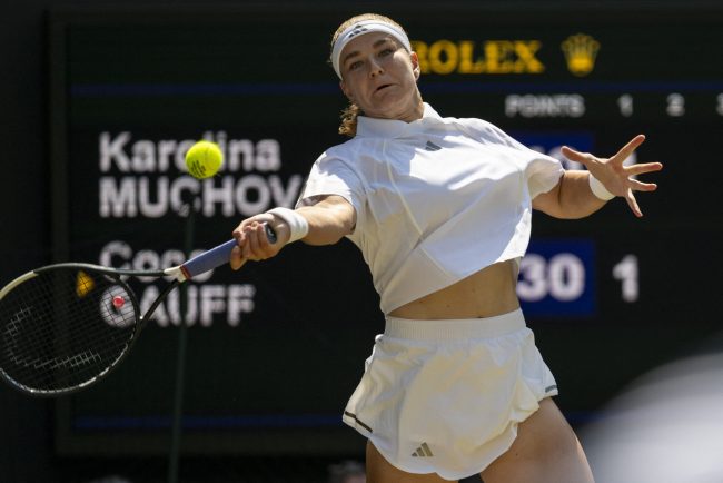 Karolina Muchova in prima finala de la Wimbledon dupa un meci dramatic cu Coco Gauff Cehia va avea o campioana certa