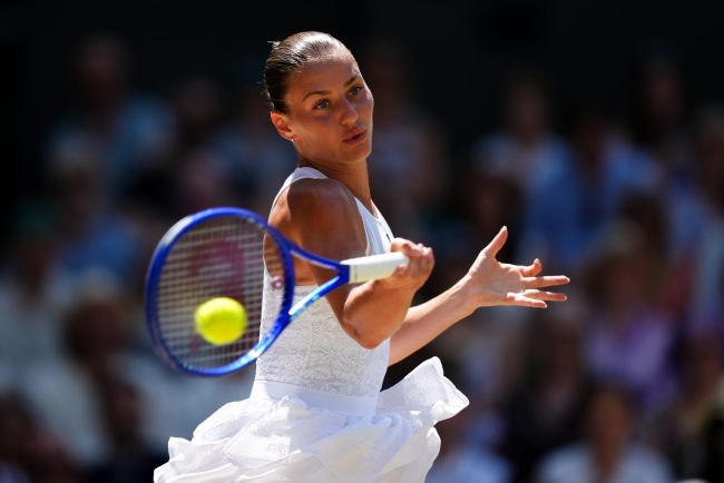 Kostiuk si Noskova completeaza careul de asi la Wimbledon Ambele jucatoare in premiera in semifinale la Londra