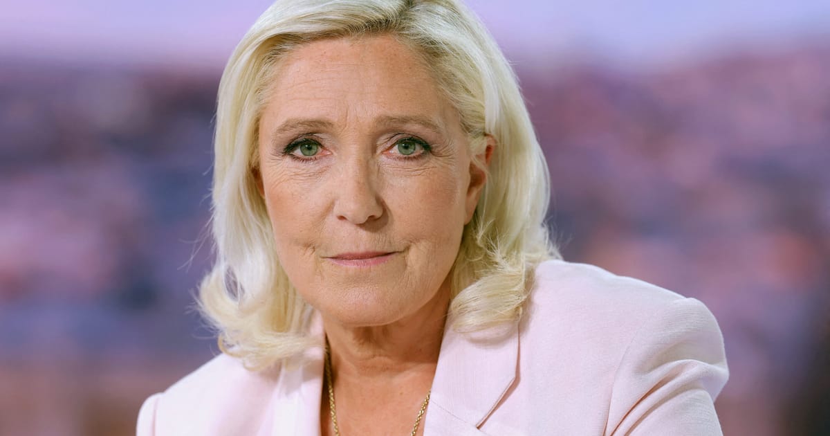Le Pen va candida la presedintie in ciuda condamnarilor pentru frauda
