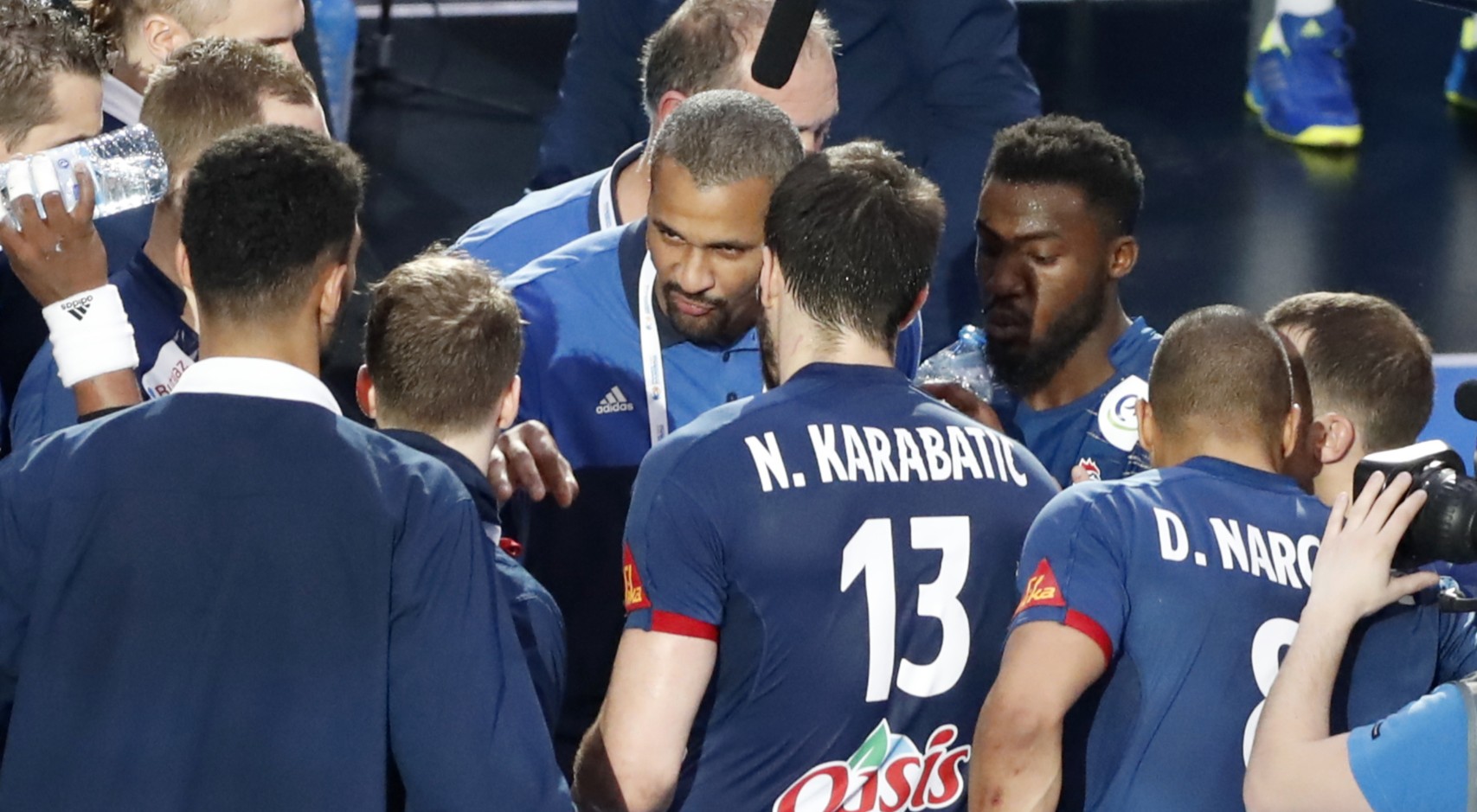 Legendarul Didier Dinart campion mondial cu Franta devine antrenor al nationalei de handbal a