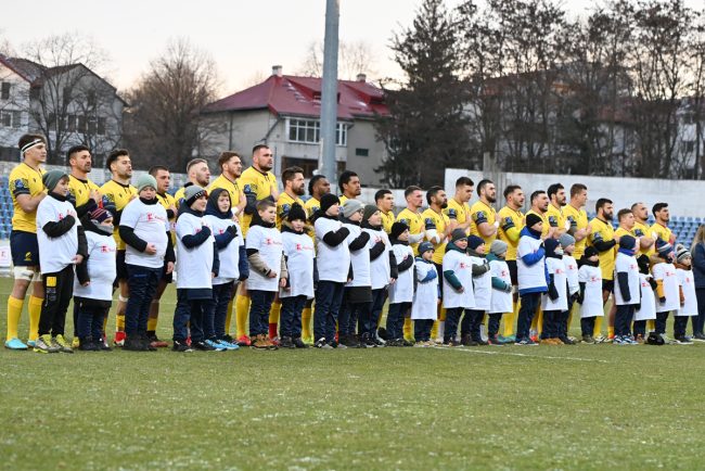 Lotul Romaniei pentru debutul in Cupa Natiunilor World Rugby Stejarii se vor confrunta cu Chile duminica