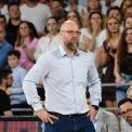 Mihai Silvasan antrenorul nationalei Romaniei dupa victoria impotriva Greciei in preliminariile Cupei Mondiale de baschet O victorie deosebit de importanta pentru baschetul romanesc