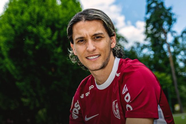Mijlocasul uruguayan Francisco Barrios devine al cincilea transfer al echipei CFR Cluj in aceasta vara
