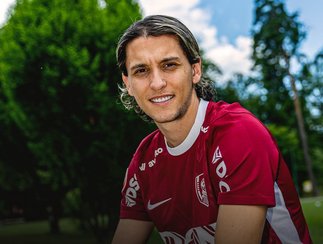 Mijlocasul uruguayan Francisco Barrios devine al cincilea transfer al echipei CFR Cluj in aceasta vara