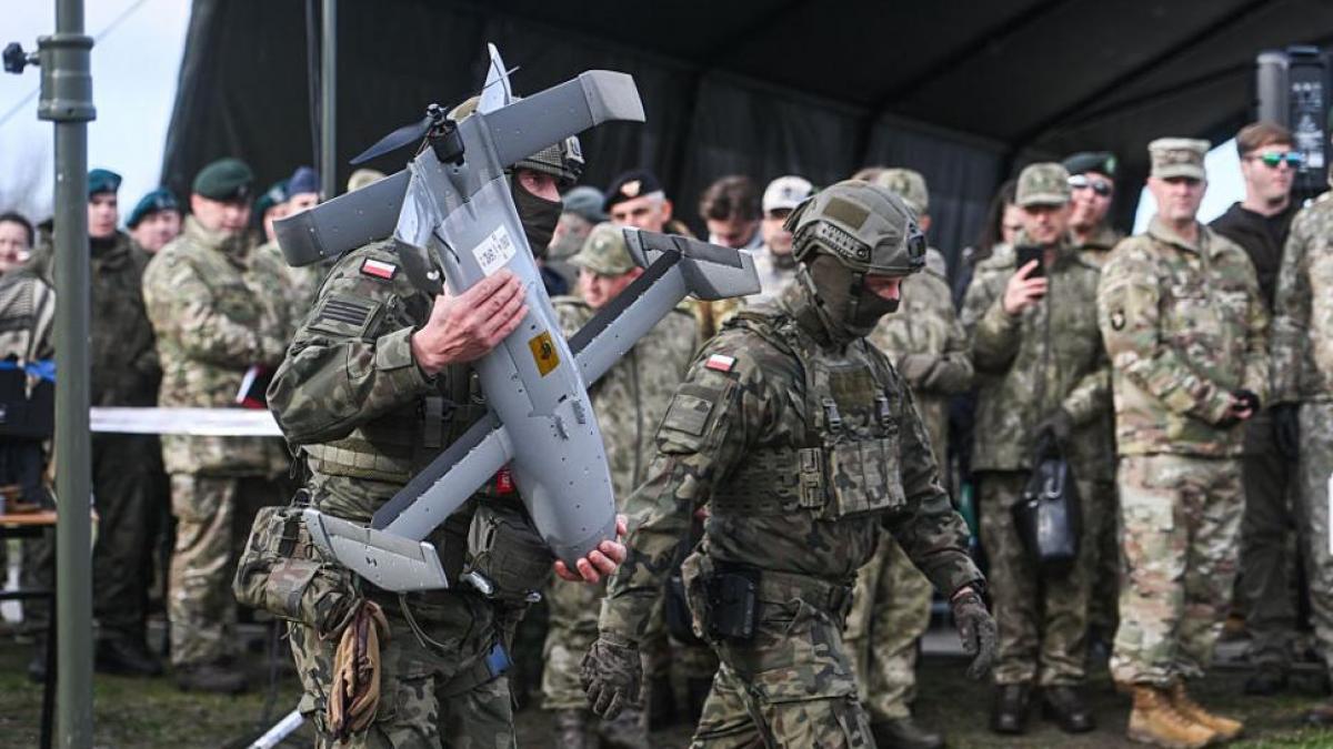 Ministerul Apararii Nationale admite ca dronele au transformat fata razboiului Romania va fi implicata in NATO Drone Edge un program