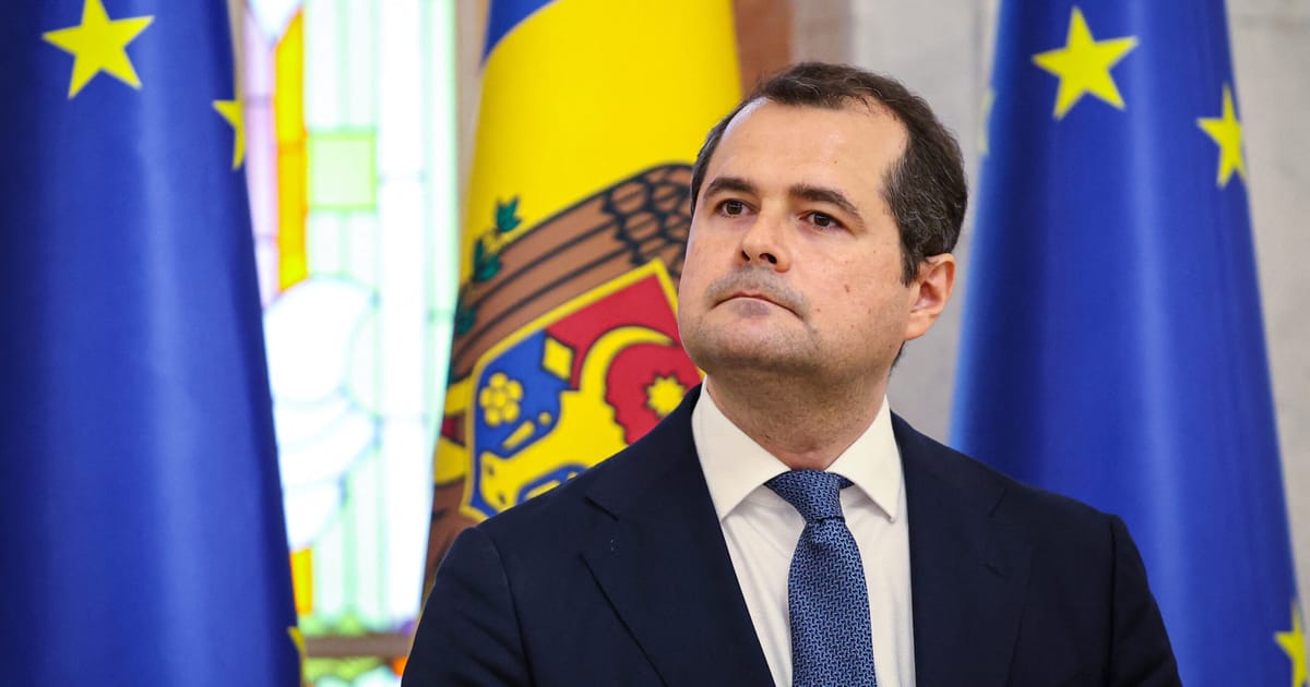 Moldova il sugereaza pe un antreprenor pentru functia de prim ministru
