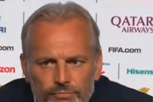 Moment emoionant la Cupa Mondial Un selecioner a aflat de moartea tatlui su n timpul conferinei de pres
