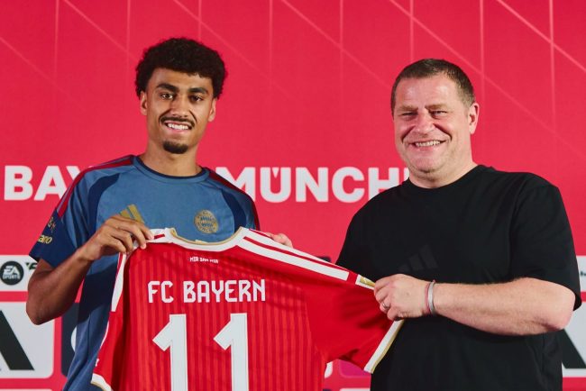 Nathaniel Brown prezentat oficial de Bayern Munchen Este incredibil ca sunt aici acum