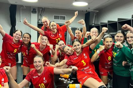 Naționala feminină de handbal U16 se califică pentru FOTE 2027. Locul 7 la Openul European.