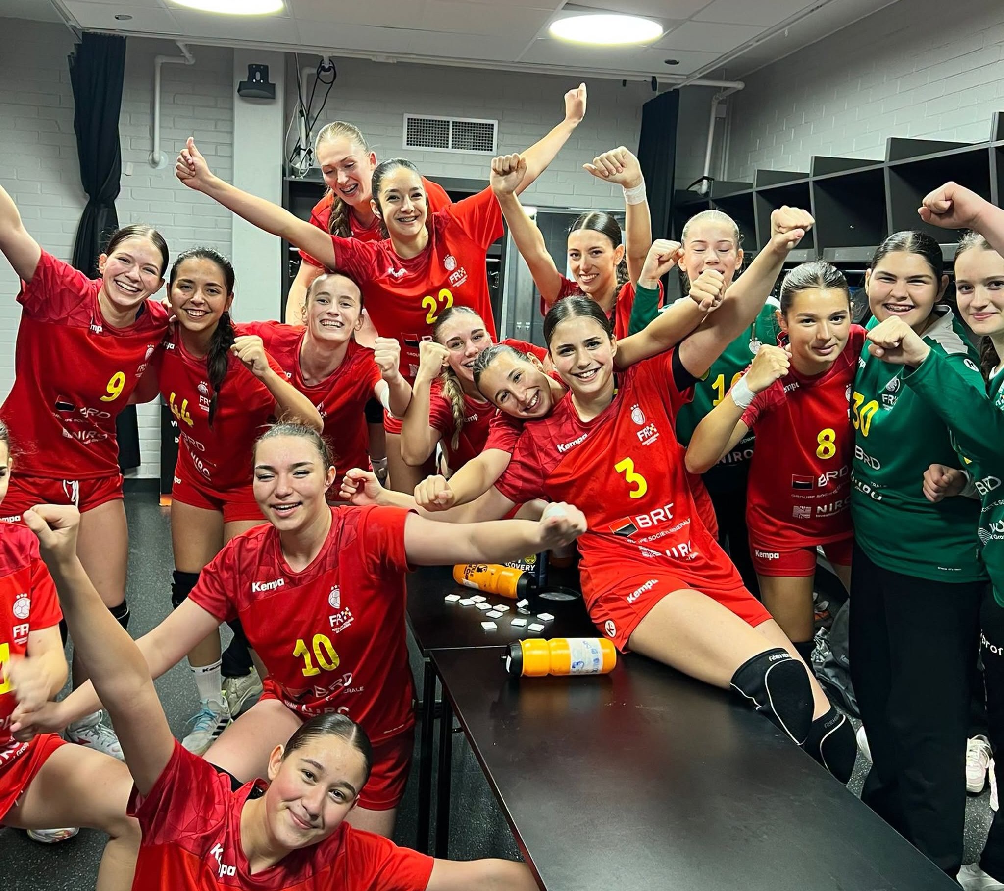 Nationalea feminina de handbal U16 se califica pentru FOTE 2027 Locul 7 la Openul European