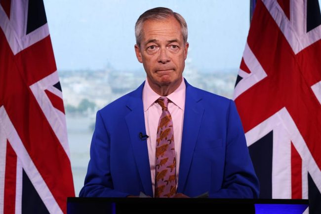 Nigel Farage initiaza o alegere partiala in urma unei anchete asupra sponsorizarilor