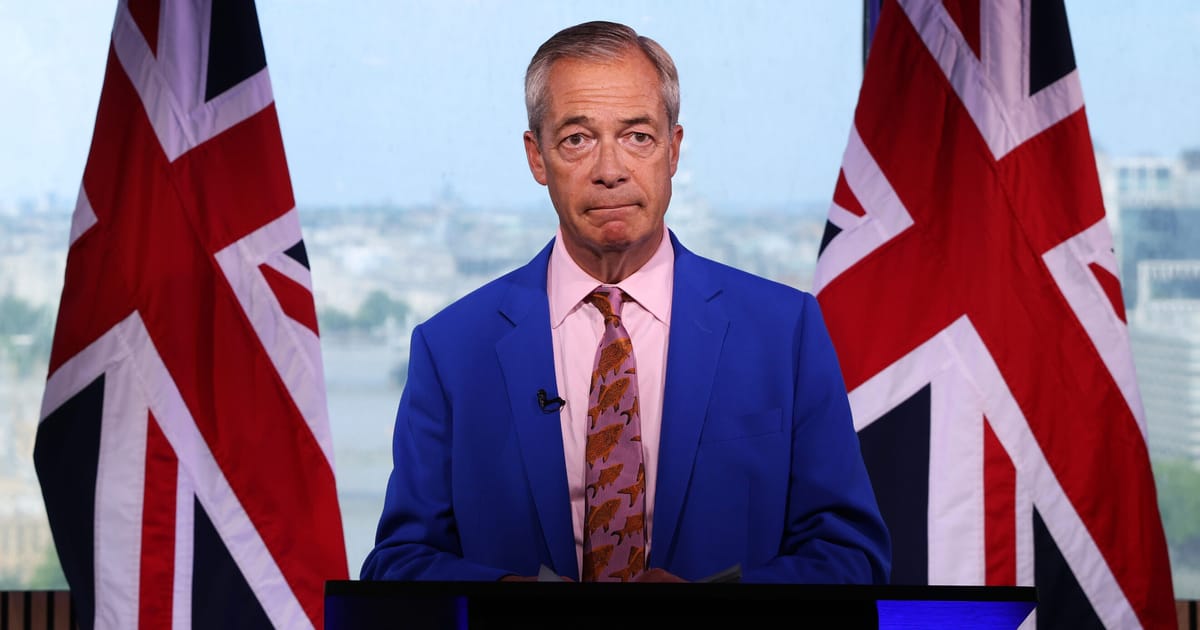 Nigel Farage initiaza o alegere partiala in urma unei anchete asupra sponsorizarilor