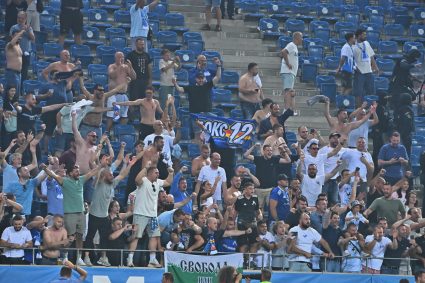 Noua amenzi si un dosar penal pentru furt dupa incidentele de la meciul Universitatea Craiova Levski Sofia din preliminariile Ligii Campionilor