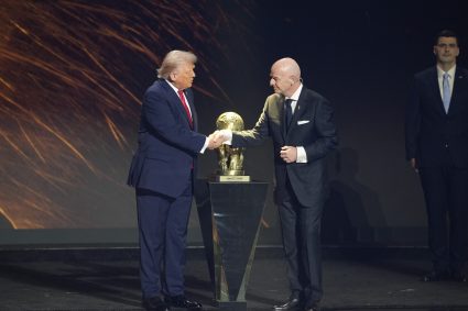 Președintele FIFA, Gianni Infantino, confirmă participarea lui Donald Trump la finala Cupei Mondiale din 2026.