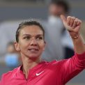 ProSport Simona Halep si Dorin Mateiu prima lor aparitie publica impreuna la Wimbledon