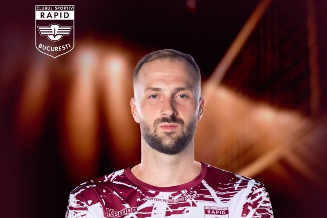 Rapid Bucuresti aduce un voleibalist canadian experimentat cu stagiuni in campionate din Europa si Asia
