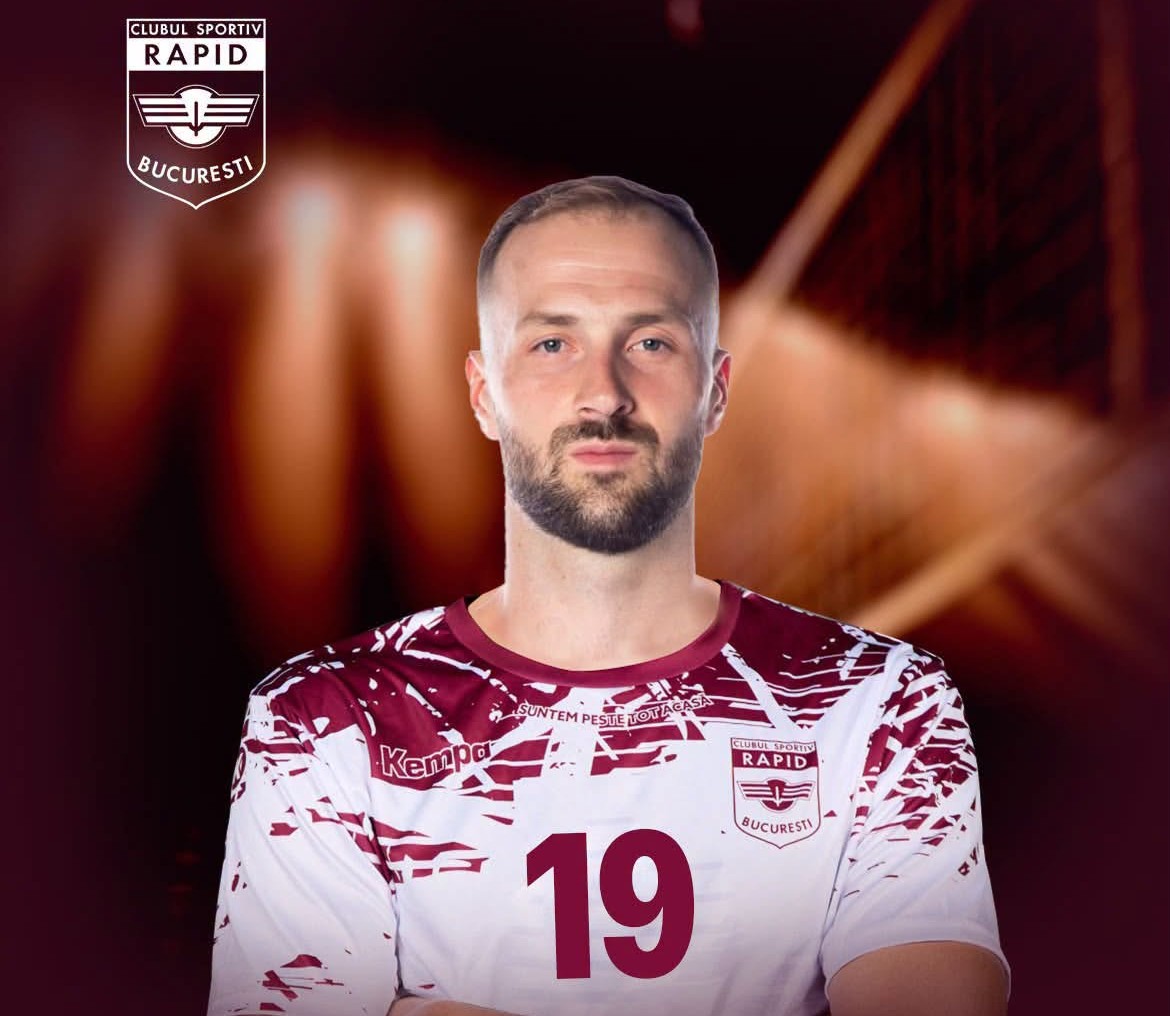 Rapid Bucuresti aduce un voleibalist canadian experimentat cu stagiuni in campionate din Europa si Asia